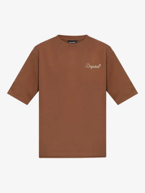 DSQUARED2 Dsquared2 Signature loose fit T-Shirt