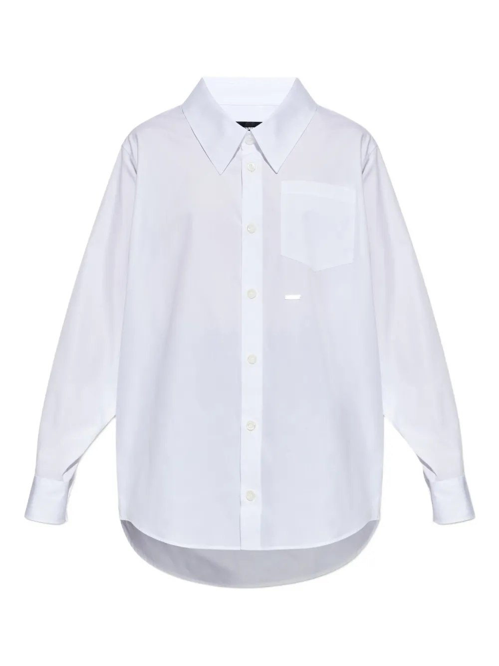 DSQUARED2 patch-pocket shirt | White | Image 1
