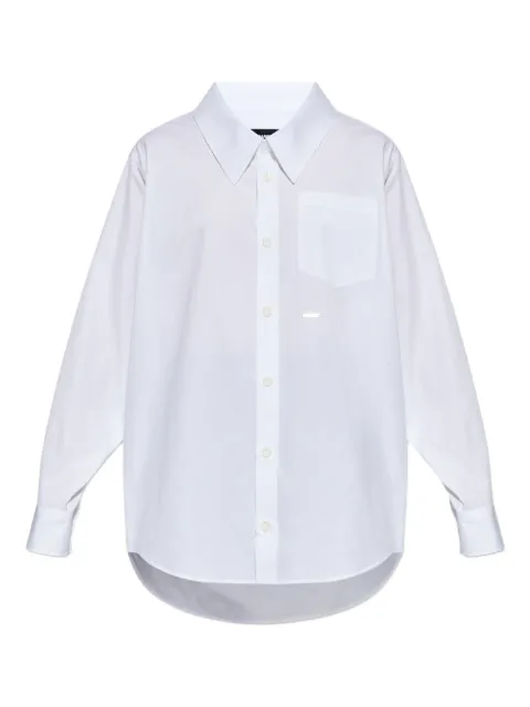 DSQUARED2 patch-pocket shirt