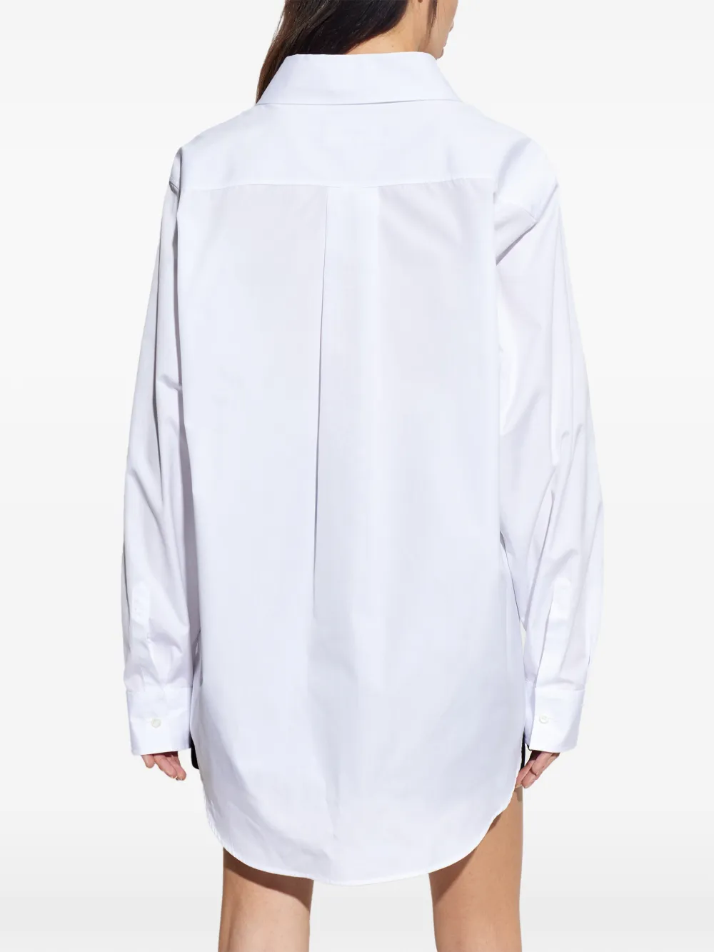 DSQUARED2 Overhemd met opgestikte zak Wit