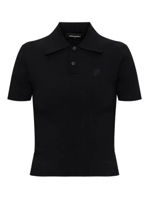 DSQUARED2 button-fastening polo shirt