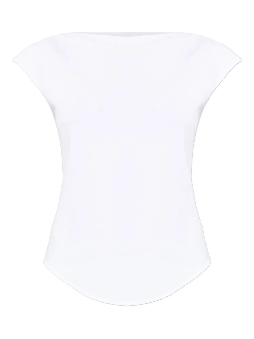 Alaïa playera con mangas japonesas | blanco | Image 1