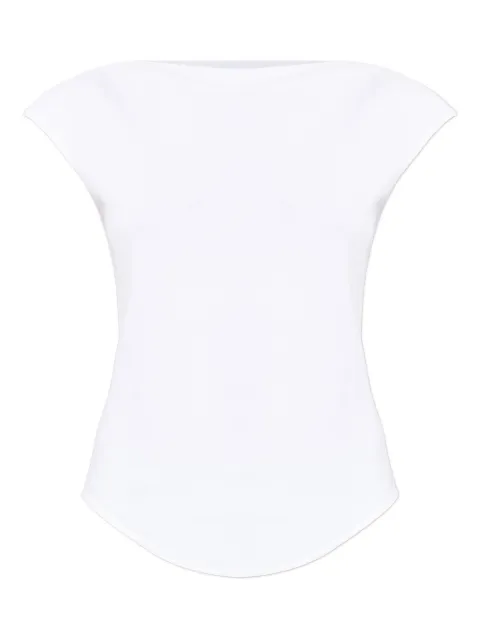 Alaïa playera con mangas japonesas