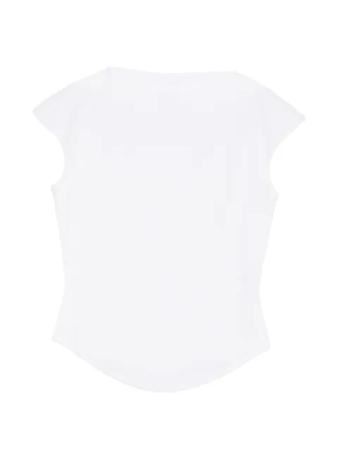 Alaïa cap-sleeve T-shirt