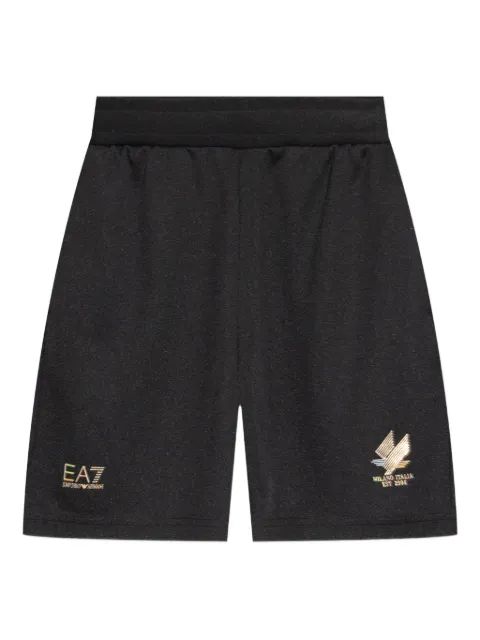 Ea7 Emporio Armani logo-detail shorts