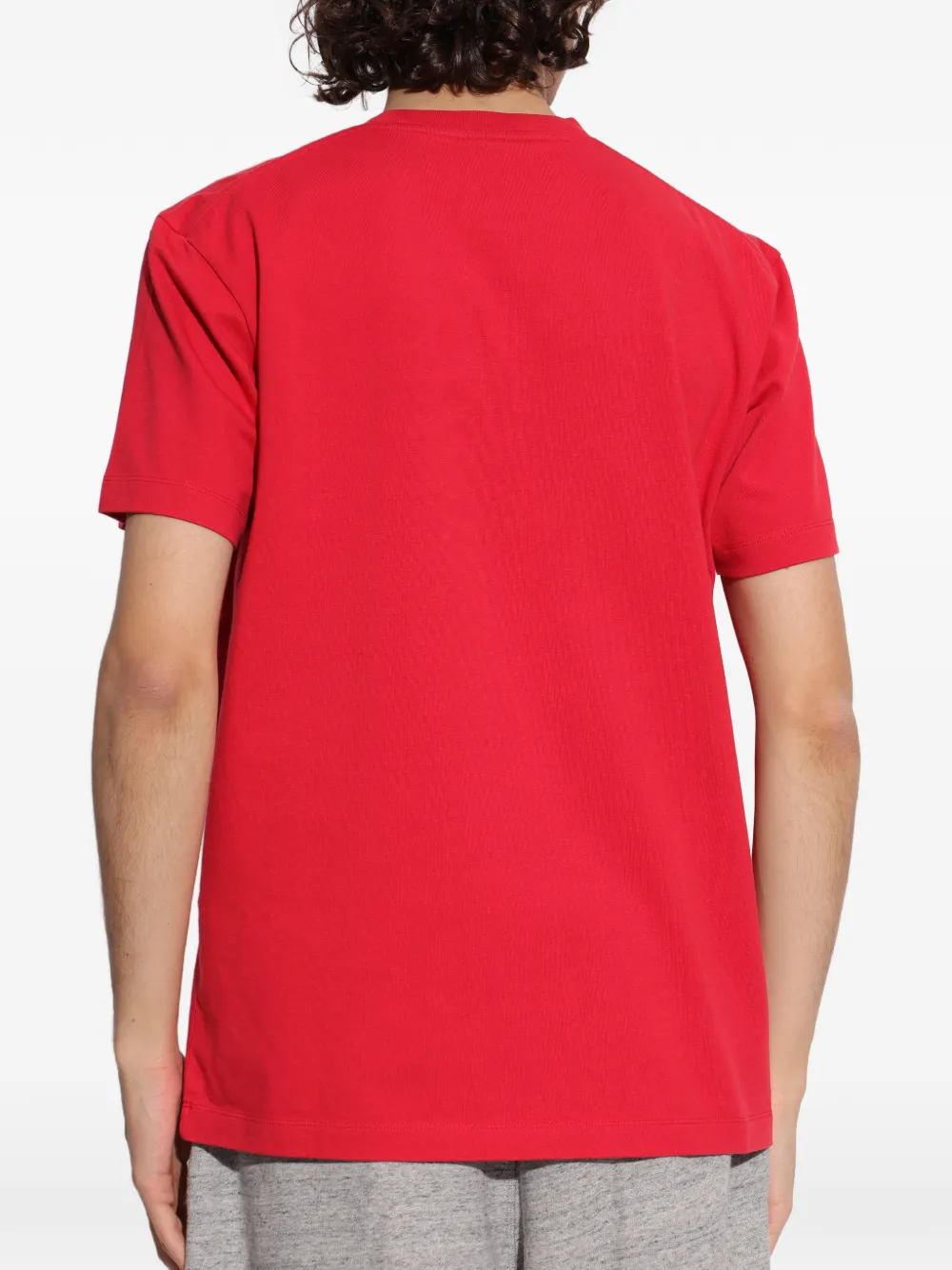 DSQUARED2 Katoenen T-shirt Rood