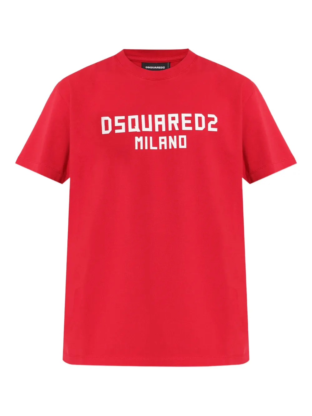 DSQUARED2 cotton T-shirt - Rosso