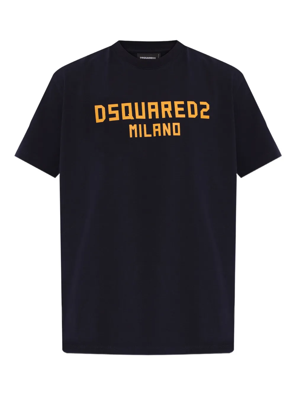 DSQUARED2 Camiseta com detalhe de logo | Preto | Image 1