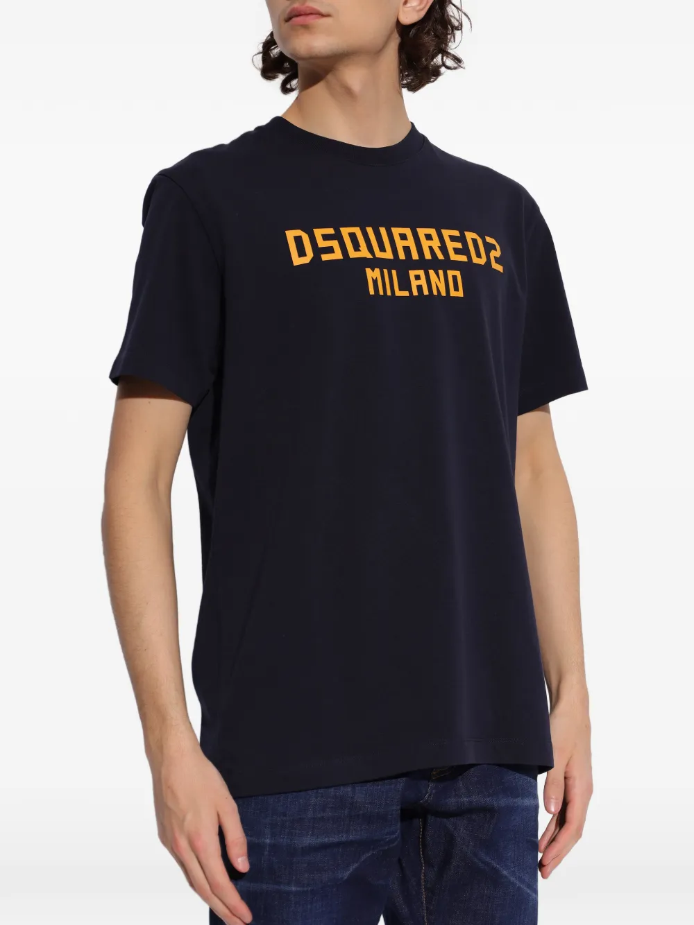 DSQUARED2 logo-detail T-shirt - thumbnail 3 of 5