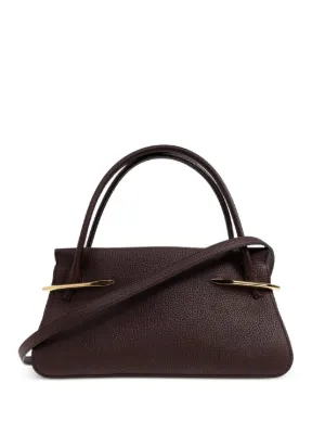 Givenchy Pinch レザーバッグ ミニ | ブラウン | FARFETCH JP