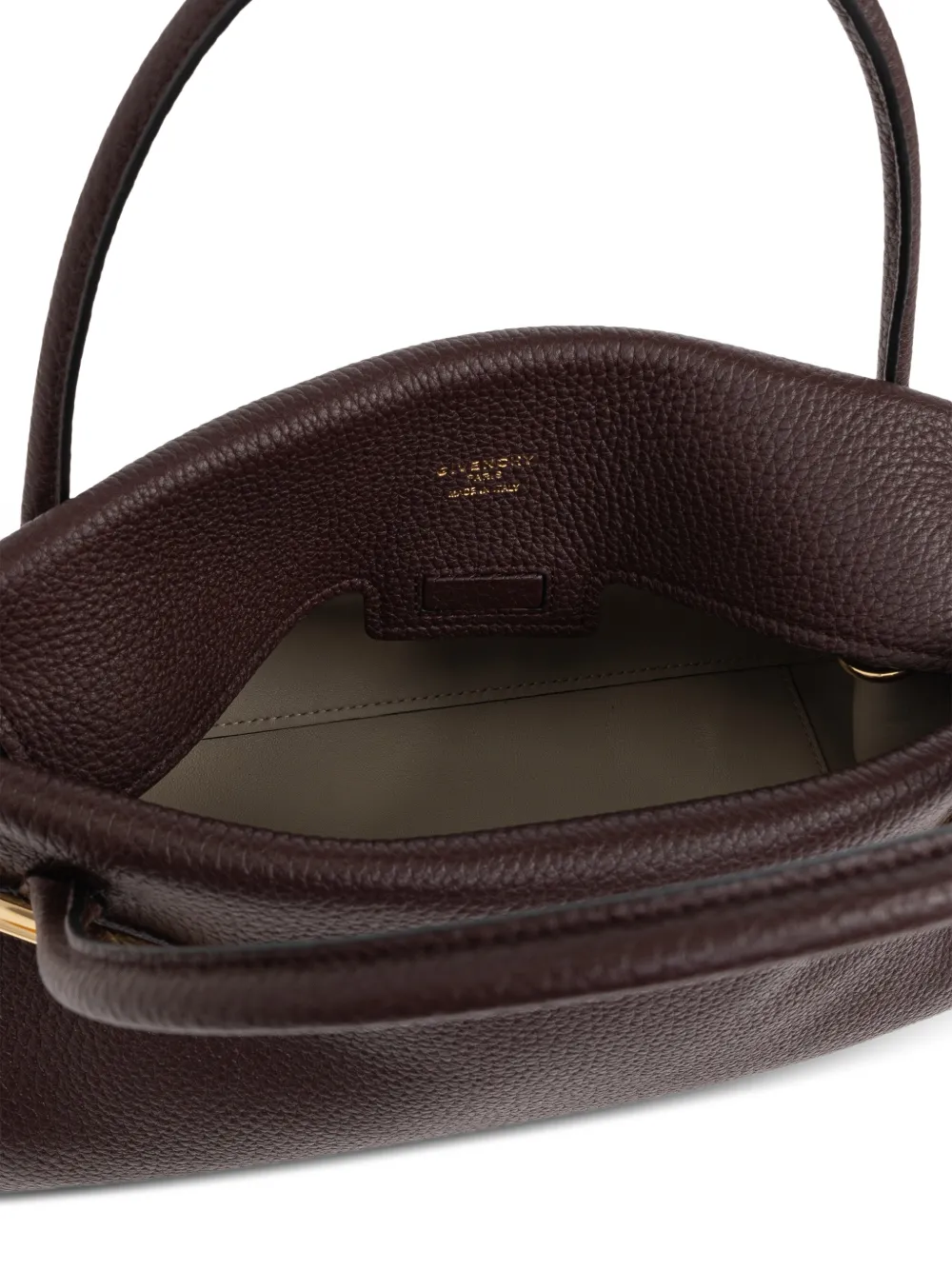 Givenchy Shopper met textuur en hardware Bruin