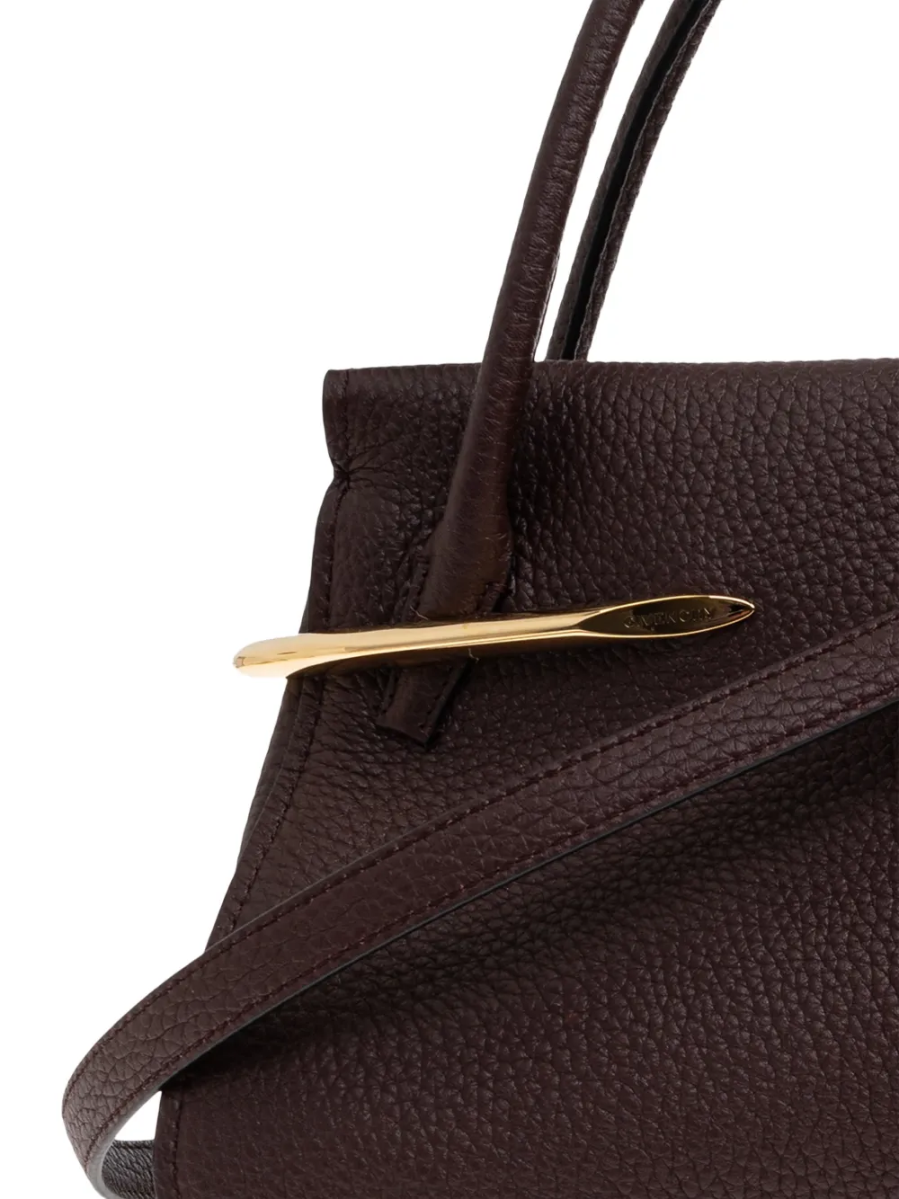 Givenchy Shopper met textuur en hardware Bruin