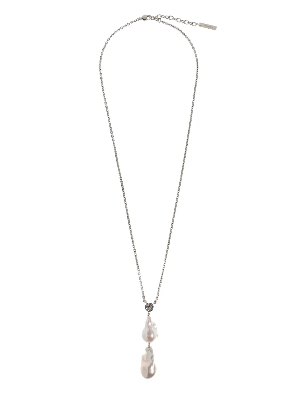 Givenchy Collana con perle sintetiche - Argento