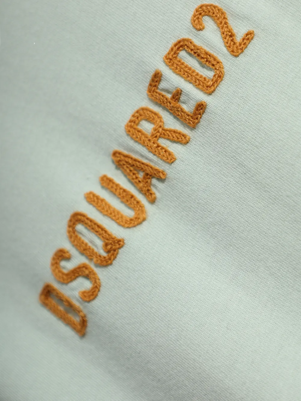 DSQUARED2 T-shirt met grafisch borduurwerk Groen