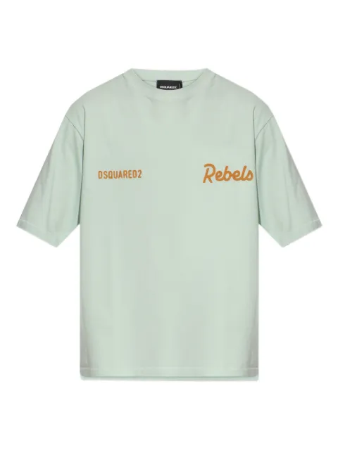 DSQUARED2 embroidered graphic T-shirt