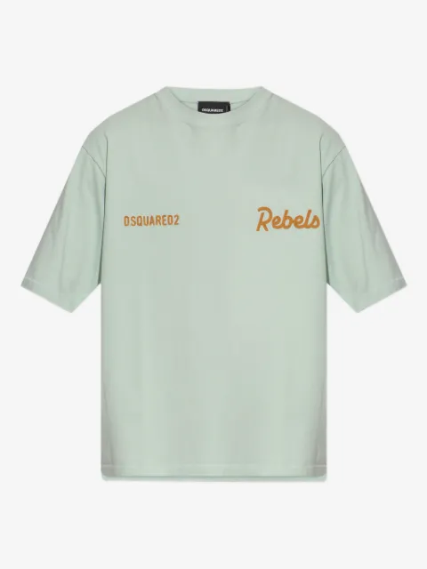 DSQUARED2 embroidered graphic T-shirt