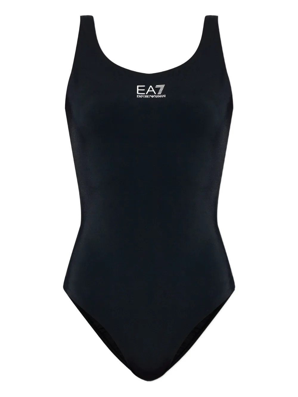 Ea7 Emporio Armani logo swimsuit - Nero