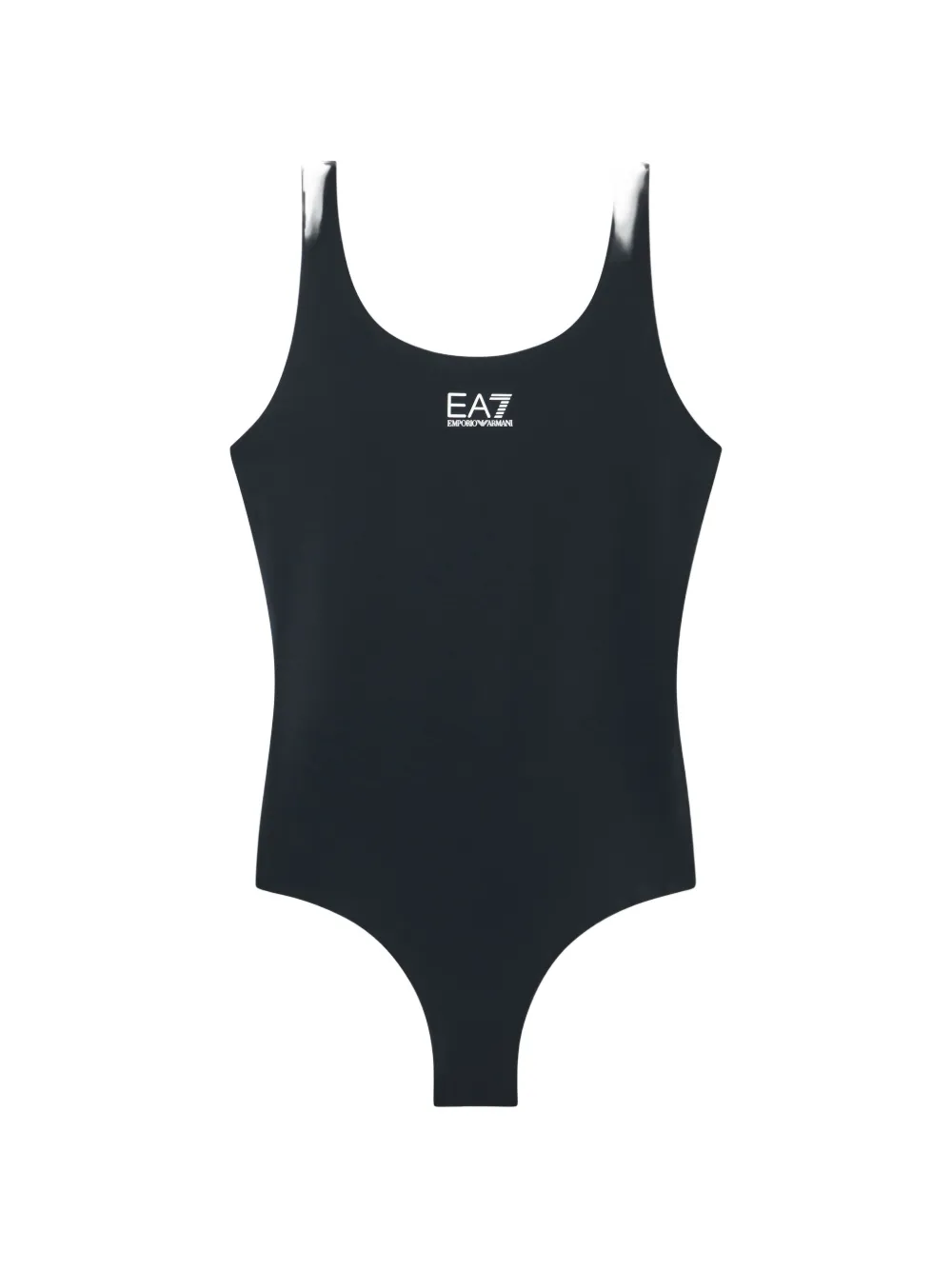 Ea7 Emporio Armani logo swimsuit - Schwarz