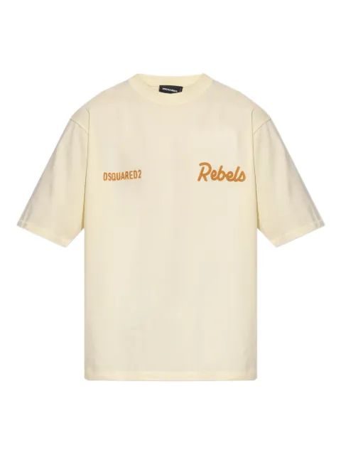 DSQUARED2 embroidered T-shirt