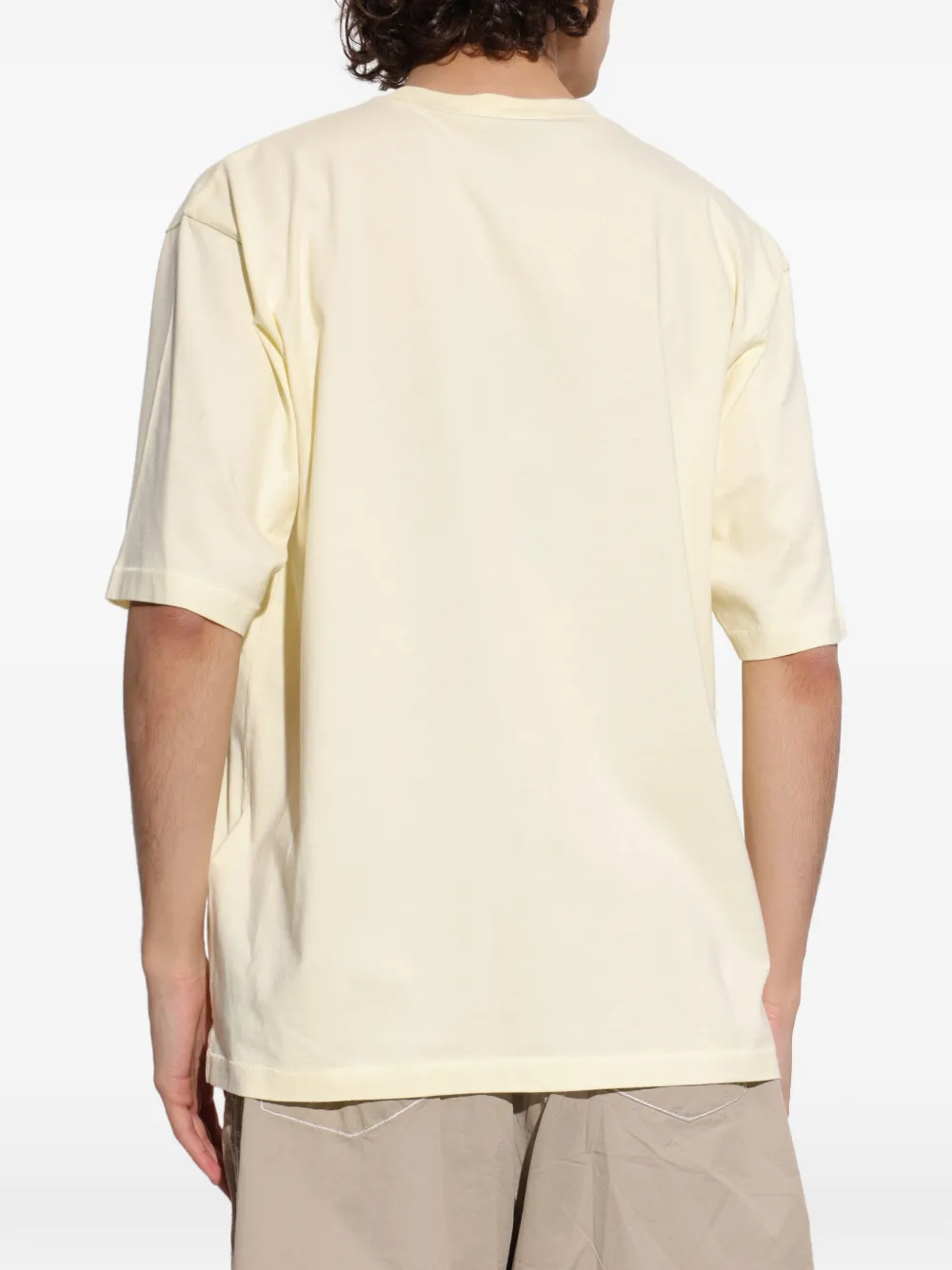 DSQUARED2 T-shirt met borduurwerk Beige