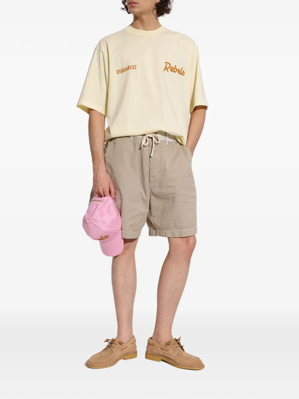 DSQUARED2 embroidered T-shirt | T-Shirts | Image 2