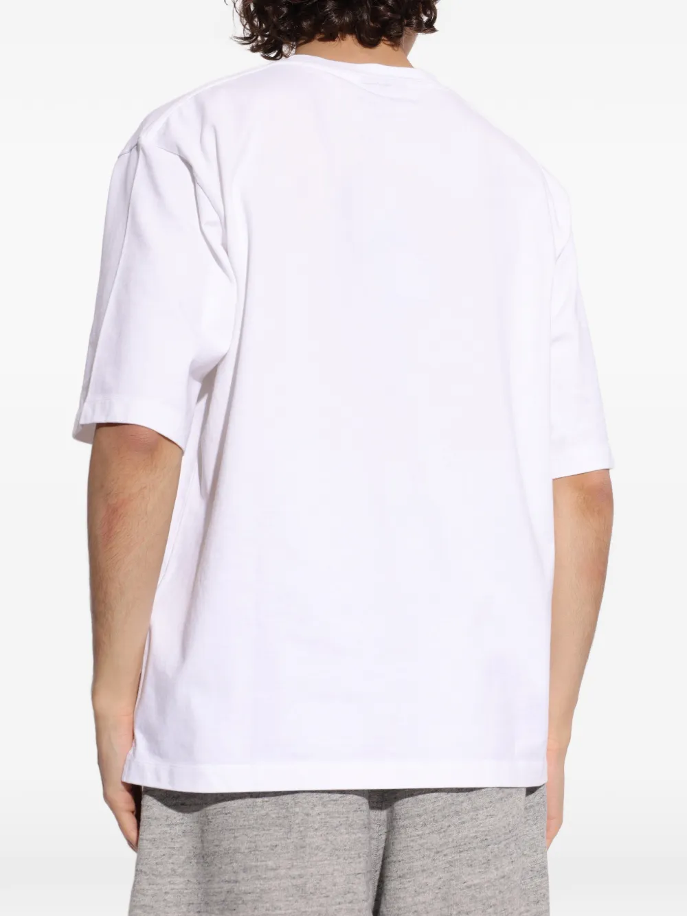 DSQUARED2 T-shirt met logo Wit
