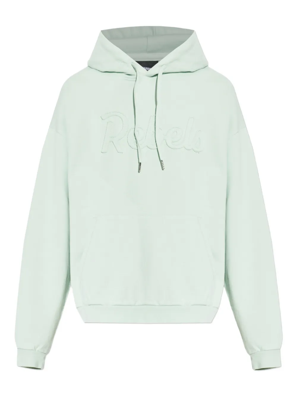 DSQUARED2 embossed hooded sweatshirt | Green | Image 1