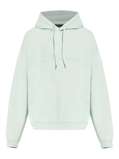 DSQUARED2 embossed hooded sweatshirt