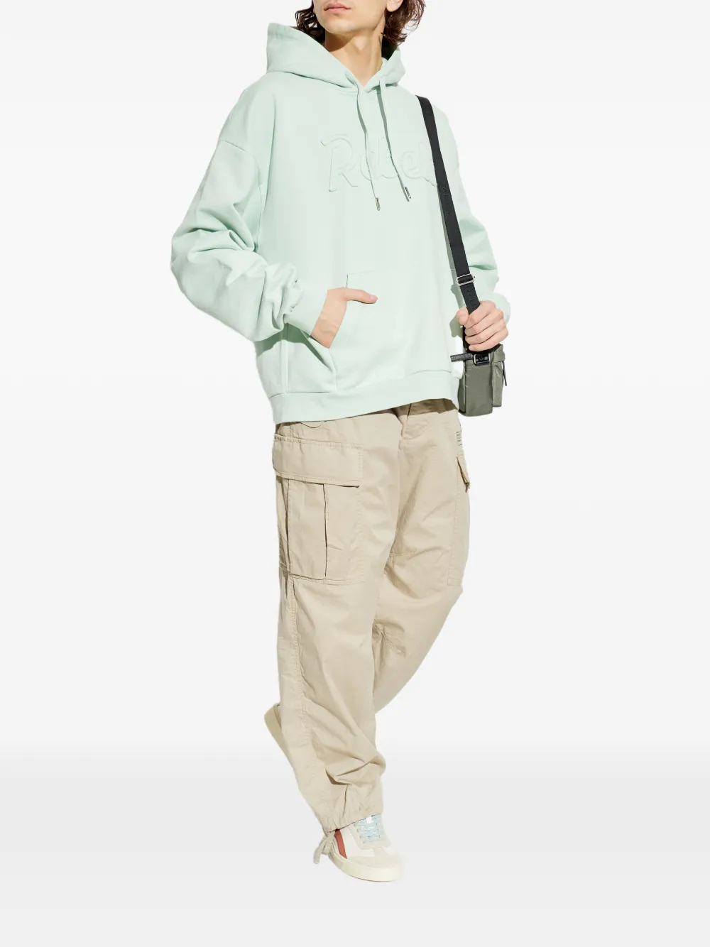 DSQUARED2 embossed hooded sweatshirt | Hoodies | Image 2