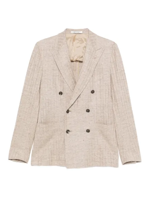 Tagliatore blazer con doble botonadura
