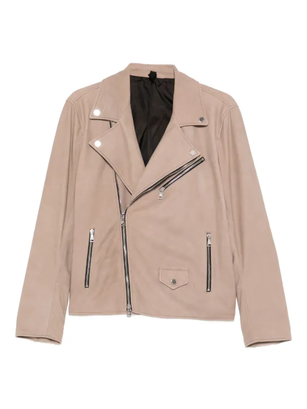 Tagliatore Franklin ライダースジャケット | ニュートラル | FARFETCH JP