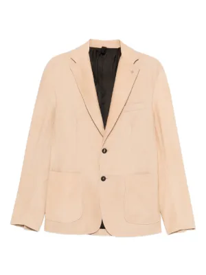 Tagliatore Franklin ライダースジャケット | ニュートラル | FARFETCH JP