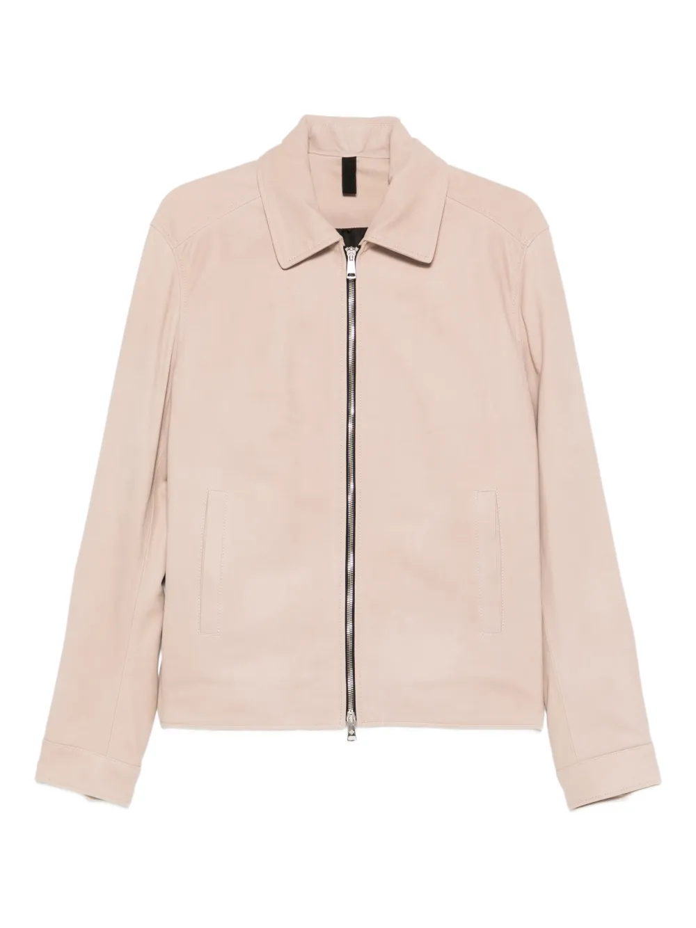 Tagliatore Giacca Wes con zip - Toni neutri