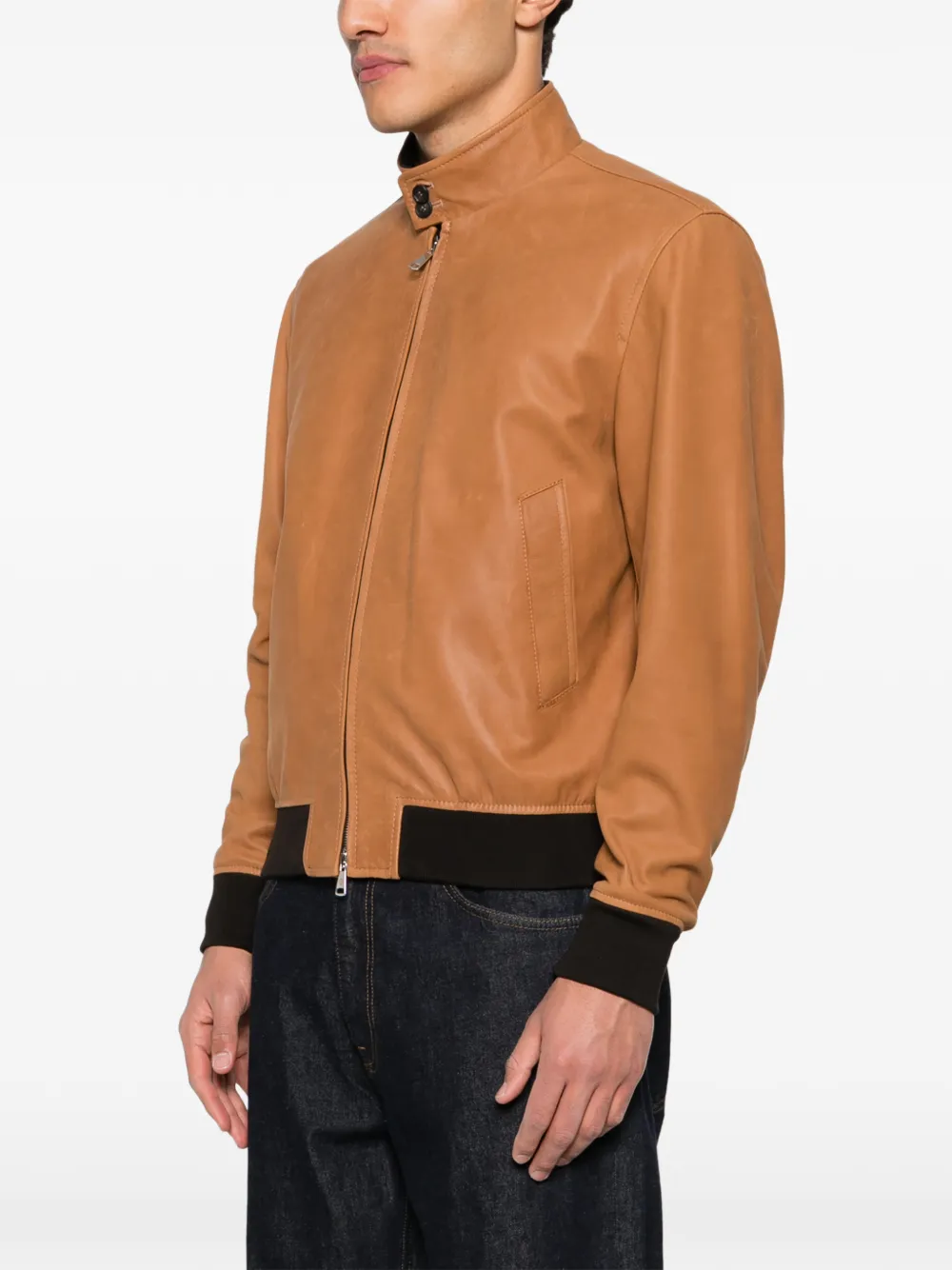 Tagliatore Ice jack met rits Bruin