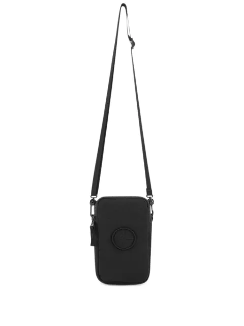 Stone Island Junior logo-patch mini bag