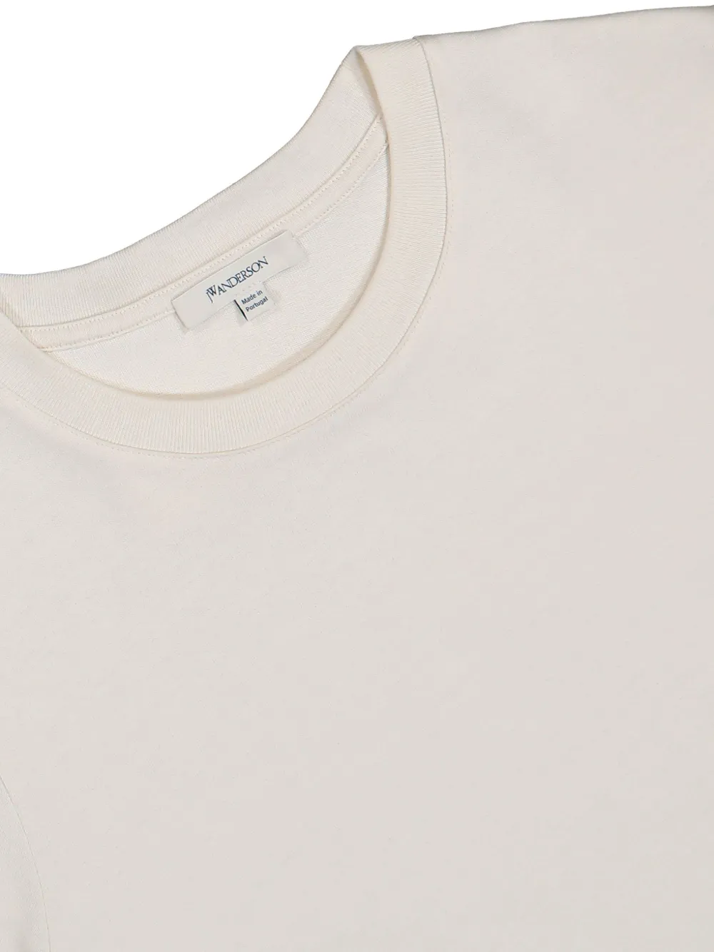 JW Anderson T-shirt met grafische print Beige