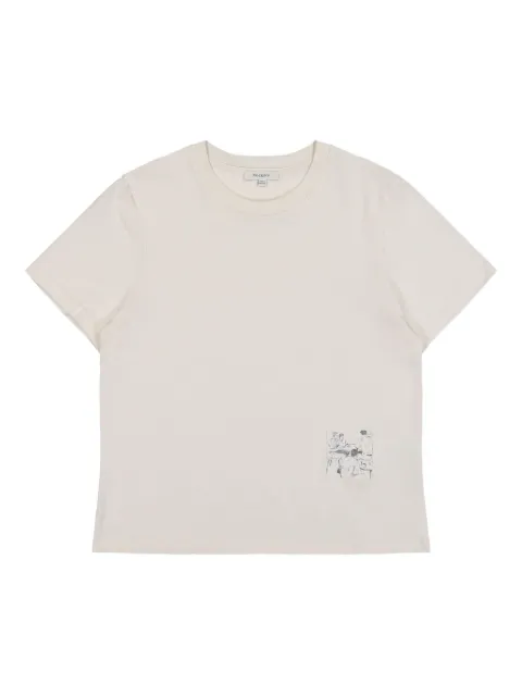 JW Anderson graphic T-shirt