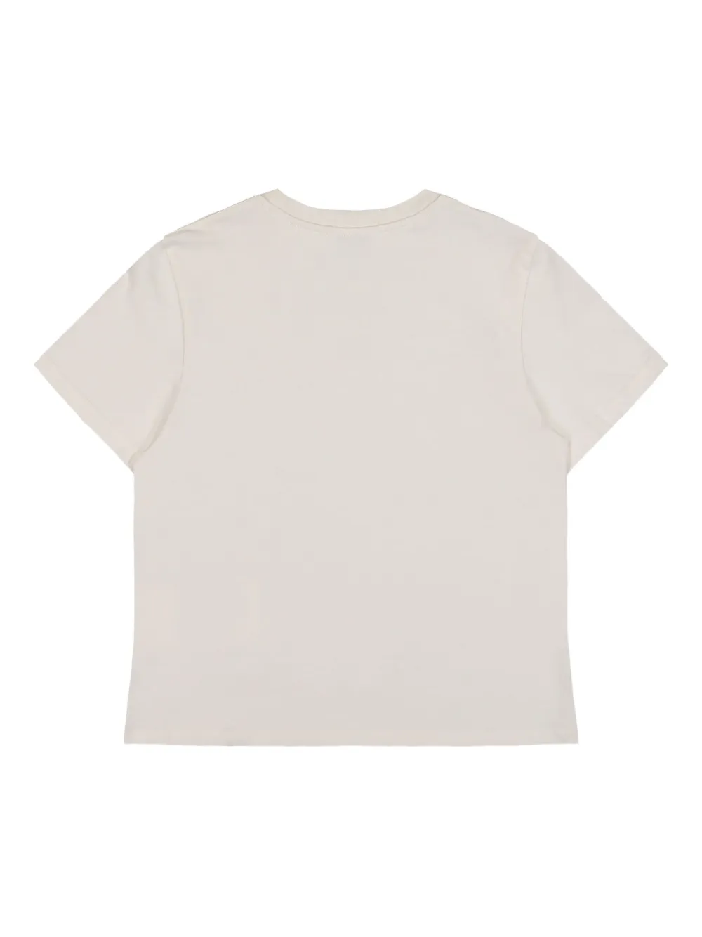 JW Anderson graphic T-shirt - Beige