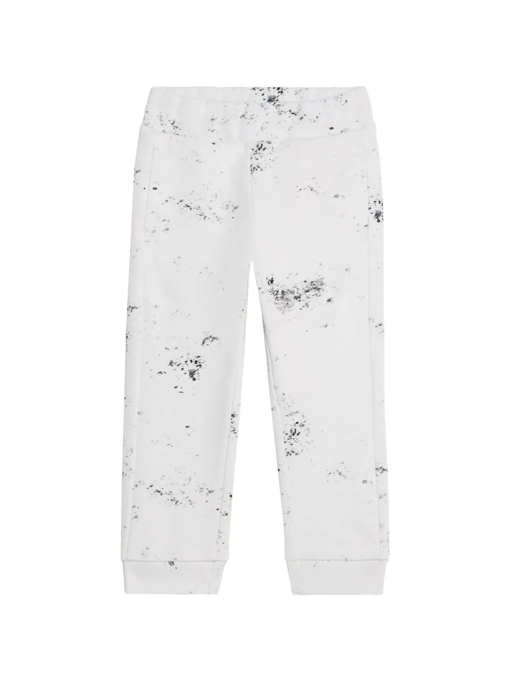 Roberto Cavalli RC Monogram logo-print track pants - Bianco