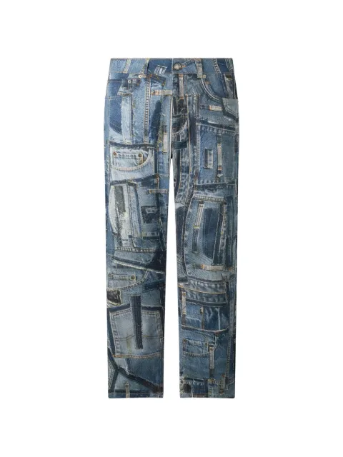 Roberto Cavalli Patchwork Capsule Collection jeans