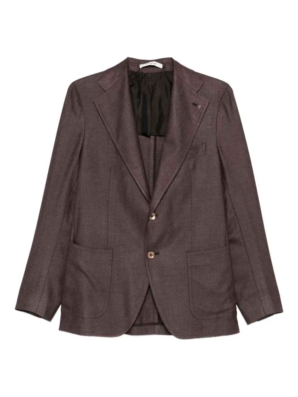 Tagliatore Blazer con tasca - Marrone