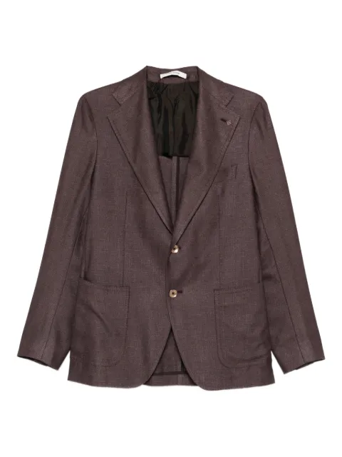 Tagliatore blazer con bolsillo y solapa