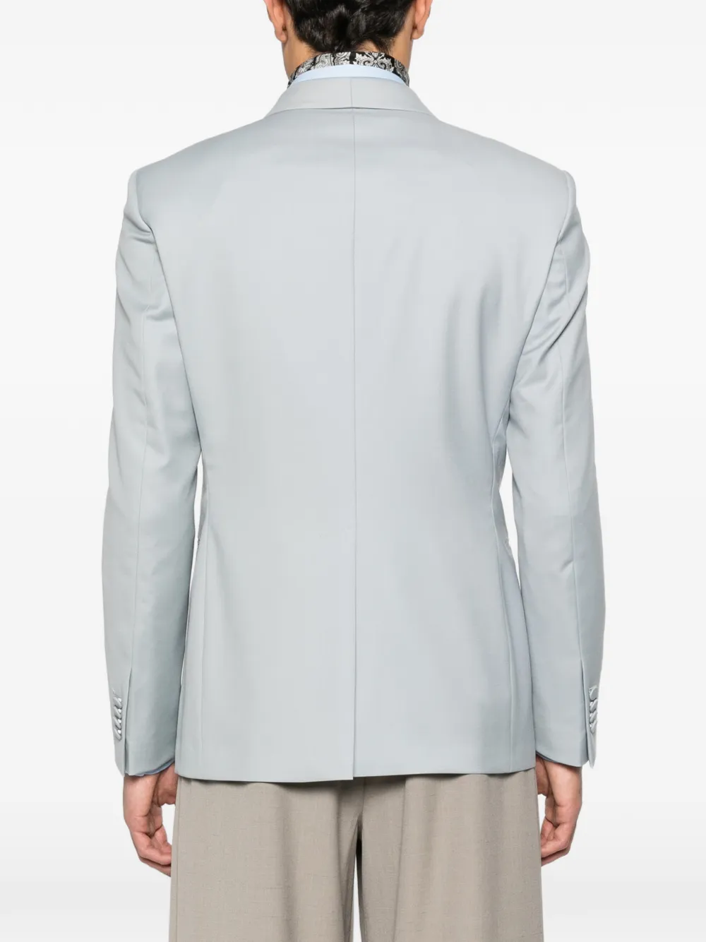 Tagliatore Merrill blazer met dubbele rij knopen Grijs