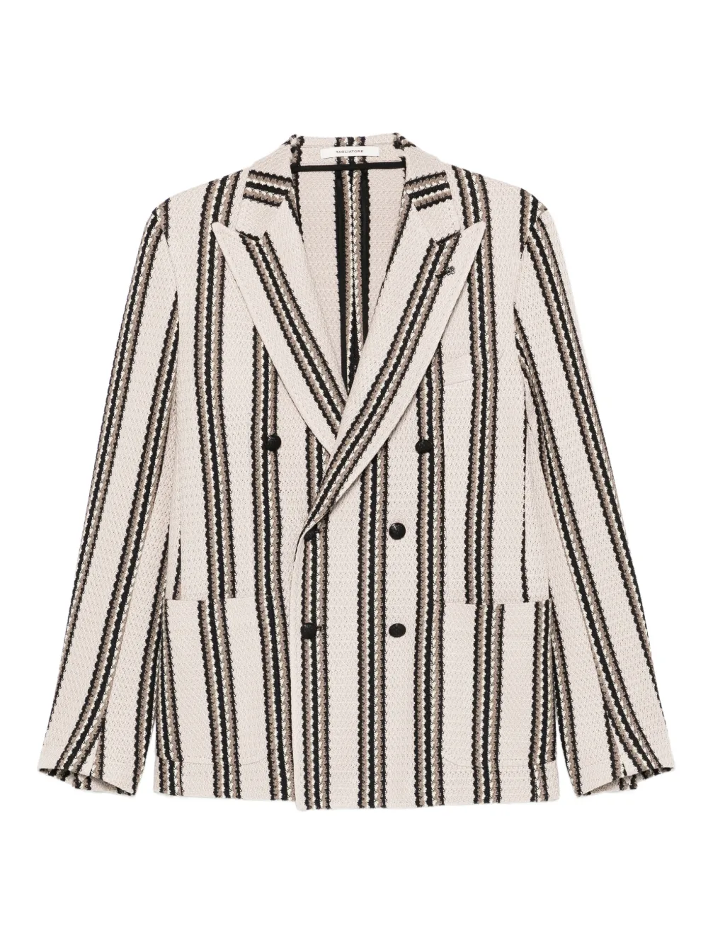 Tagliatore double-breasted blazer - Neutrals