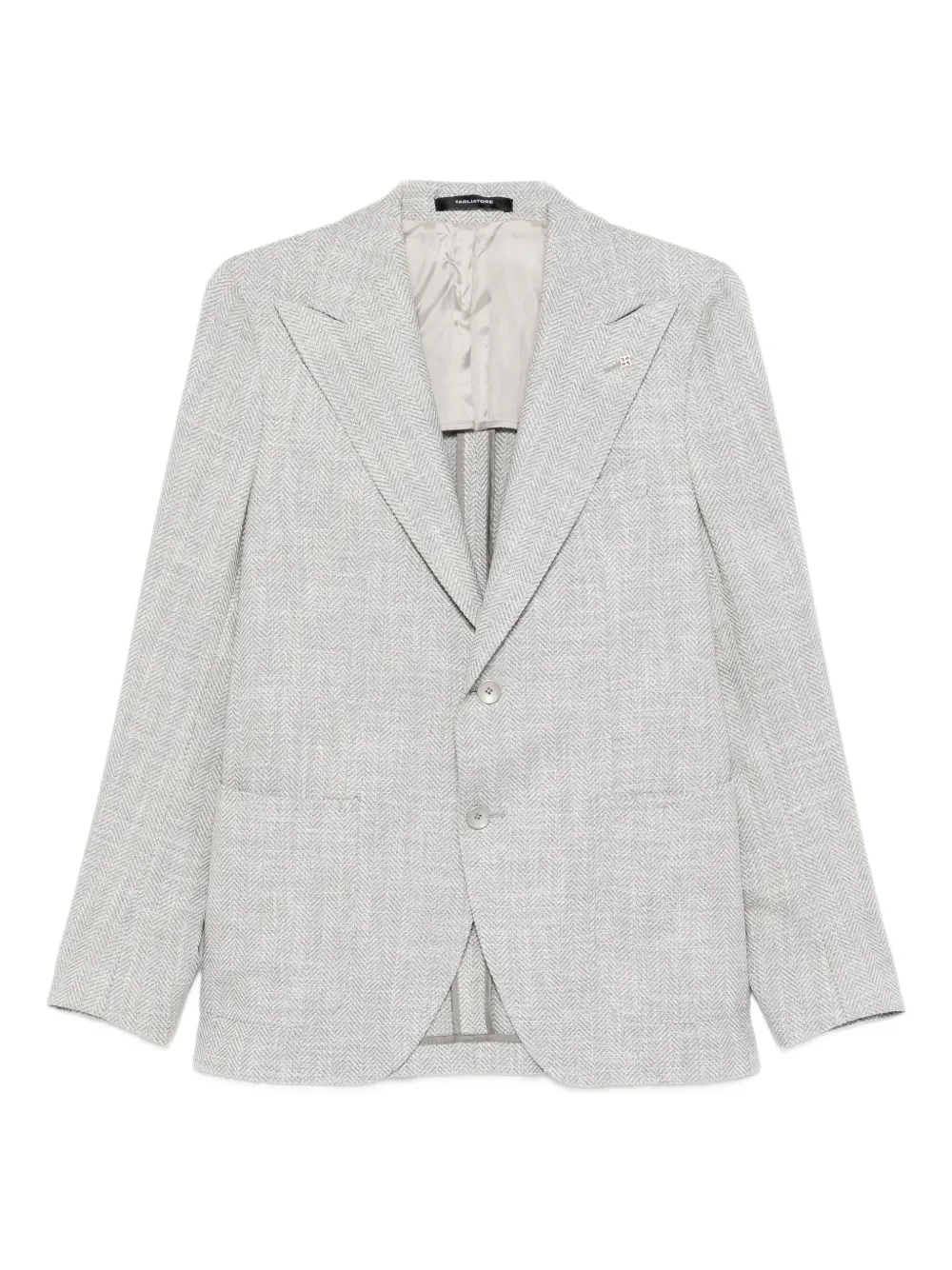 Tagliatore Blazer monopetto spigato - Grigio