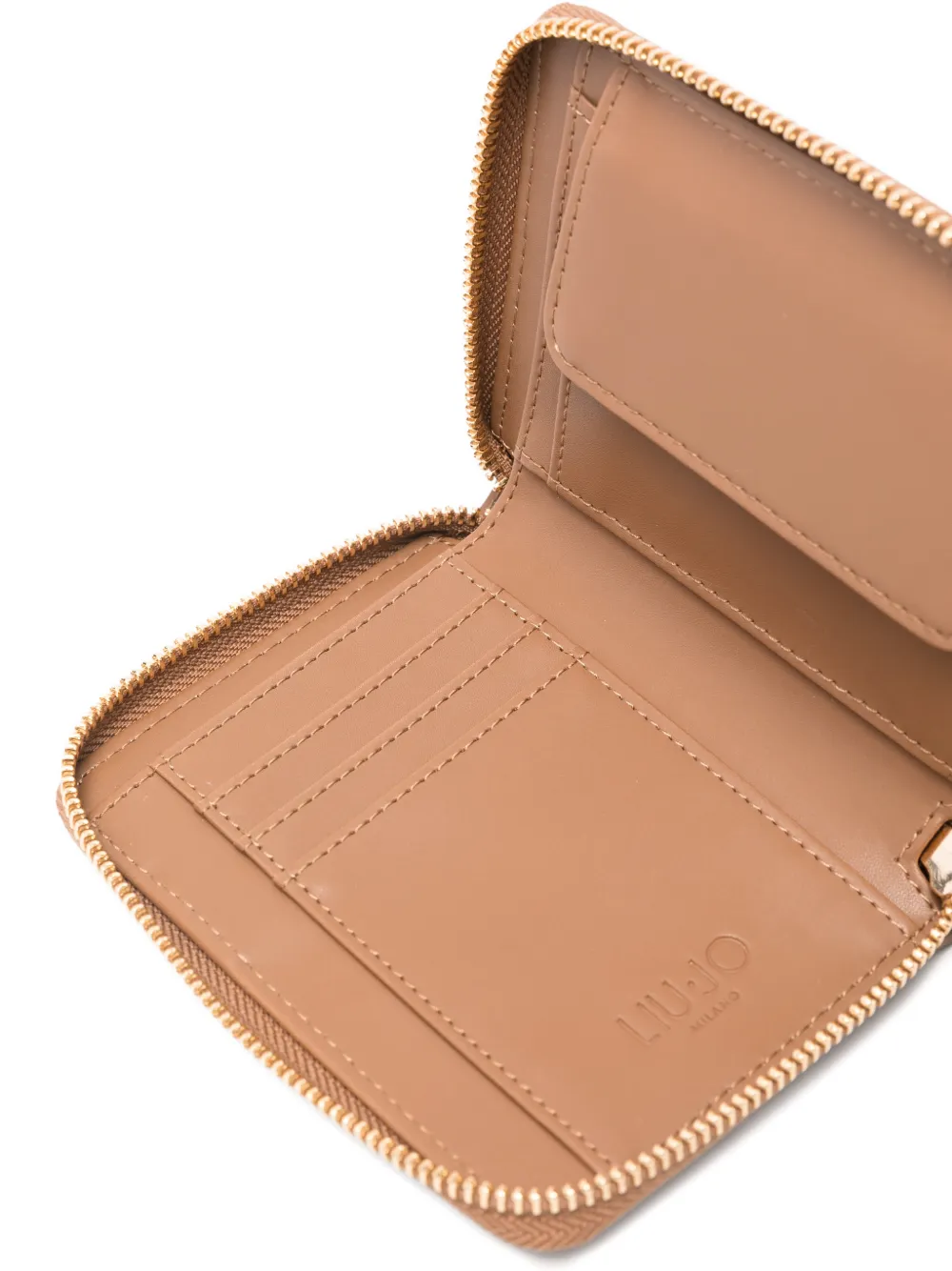  Liu Jo Logo-embossed Wallet - Brown 