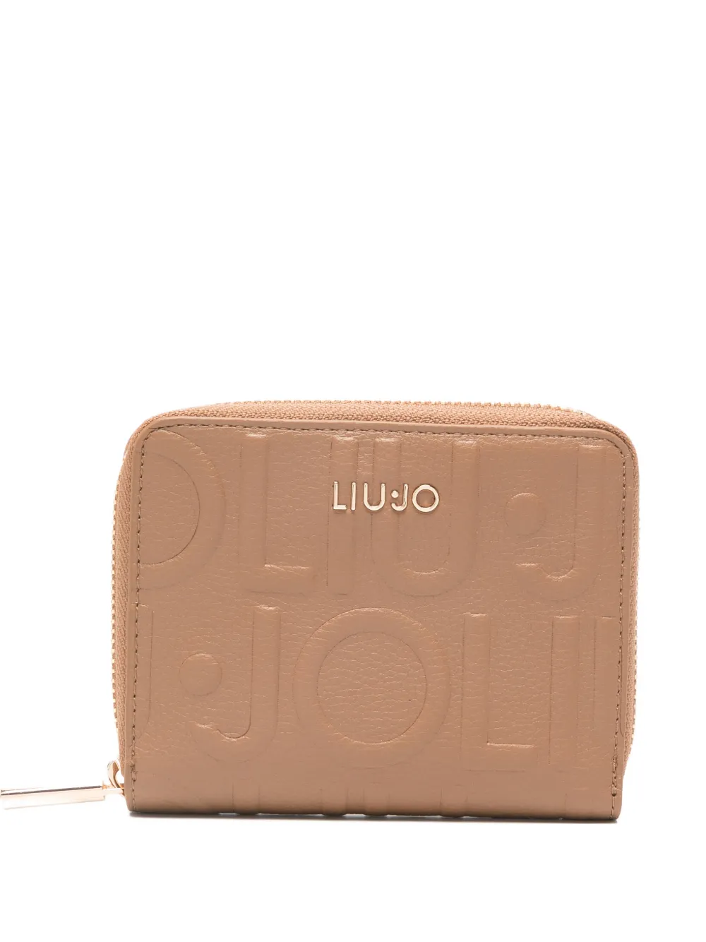 LIU JO logo-embossed wallet | Brown | Image 1