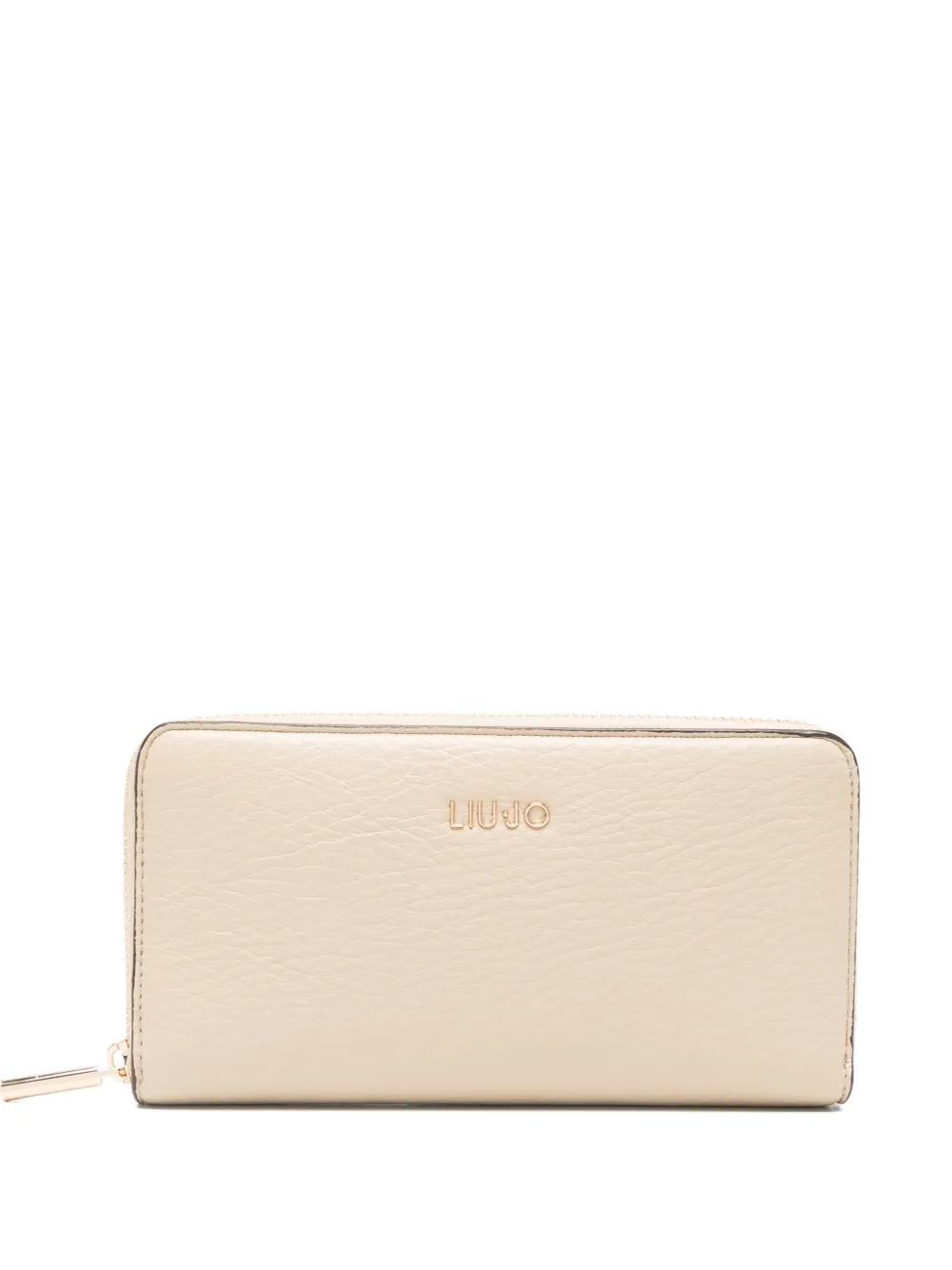 LIU JO textured zip wallet | Neutrals | Image 1