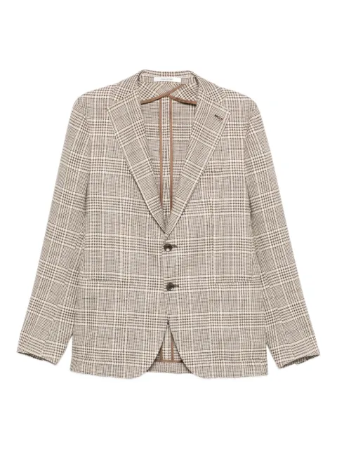 Tagliatore plaid blazer