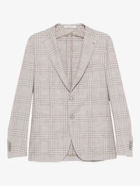 Tagliatore blazer à carreaux